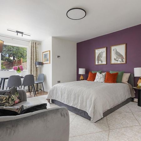 King Studio Apartment With Garden And Parking Ealing Exterior foto