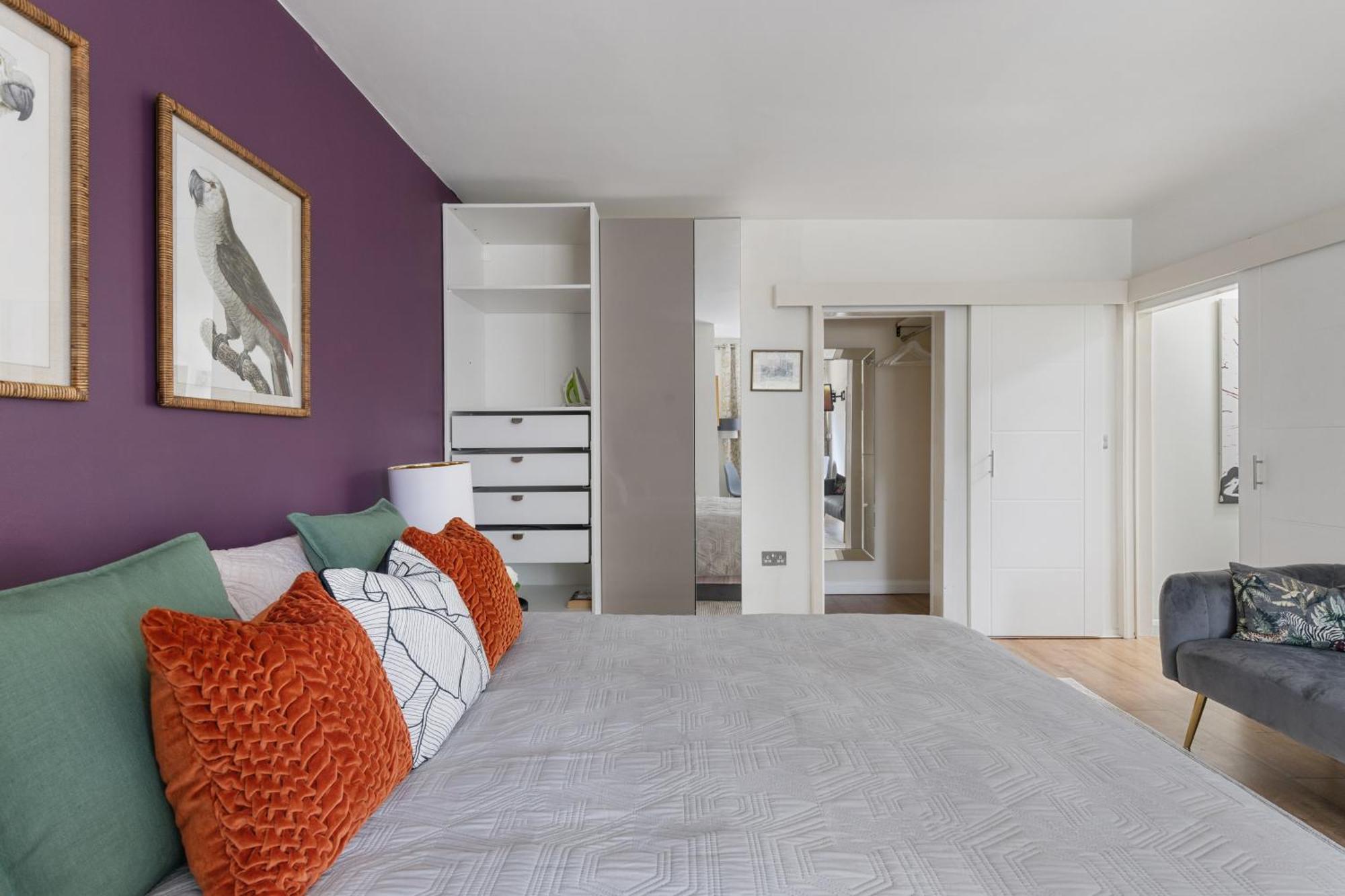 King Studio Apartment With Garden And Parking Ealing Exterior foto