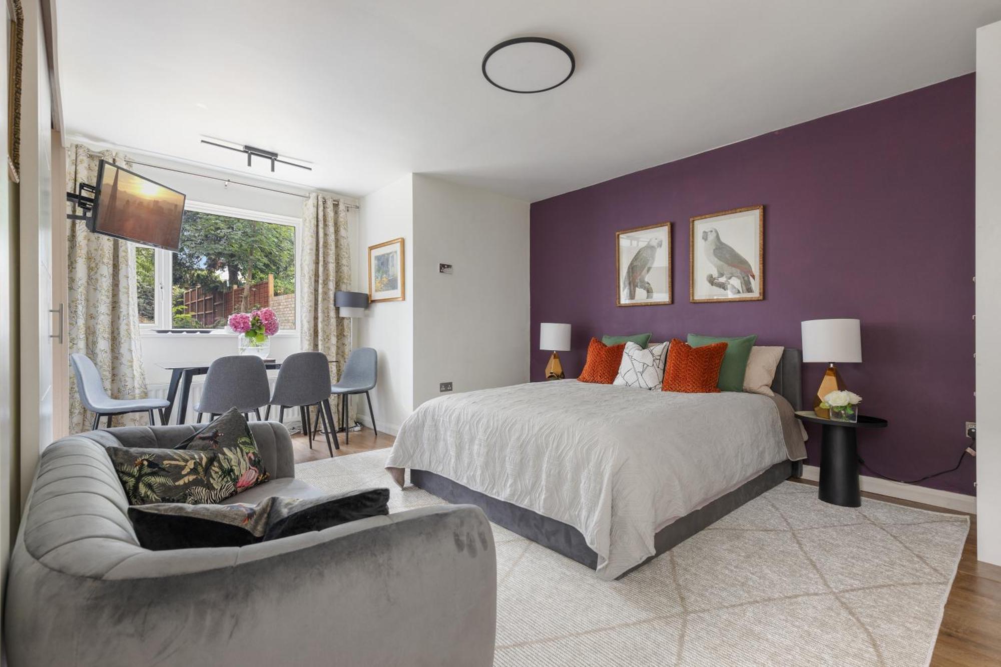 King Studio Apartment With Garden And Parking Ealing Exterior foto