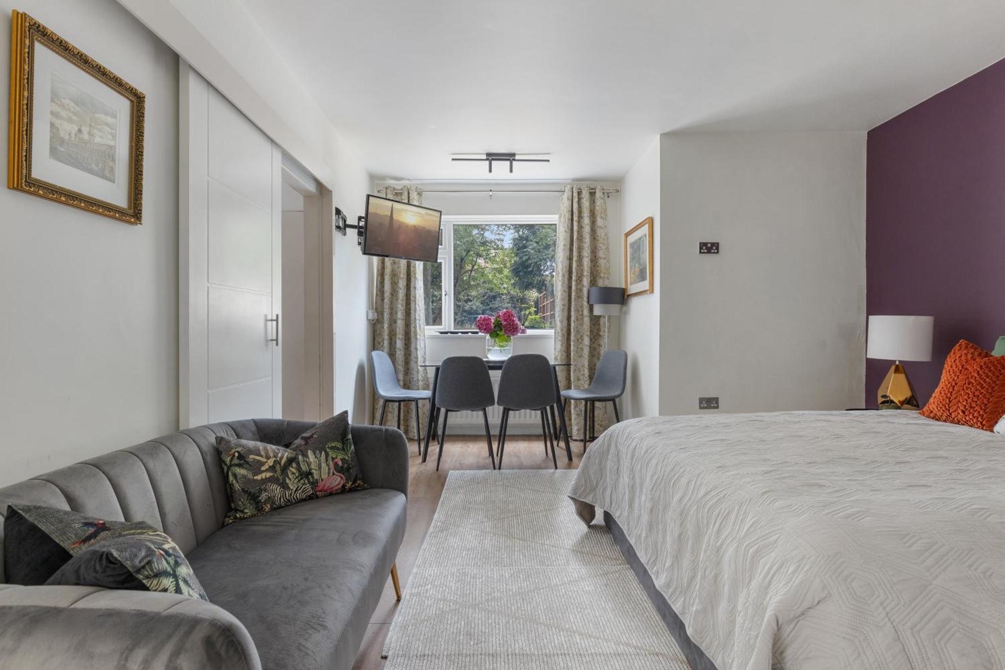 King Studio Apartment With Garden And Parking Ealing Exterior foto